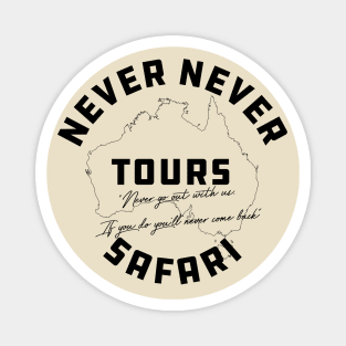 Never Never Safari Tours Magnet